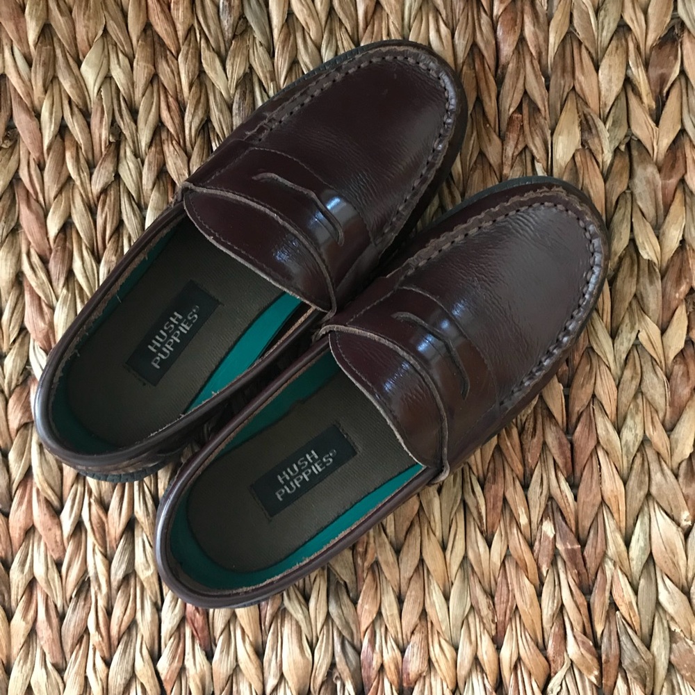 COPY - Hush Puppies Penny Loafers